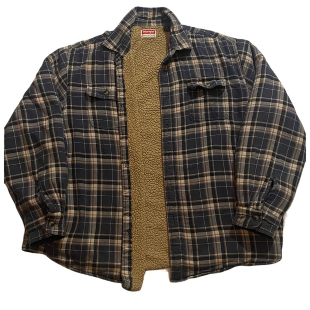 Wrangler Vintage Wool Lined Flannel